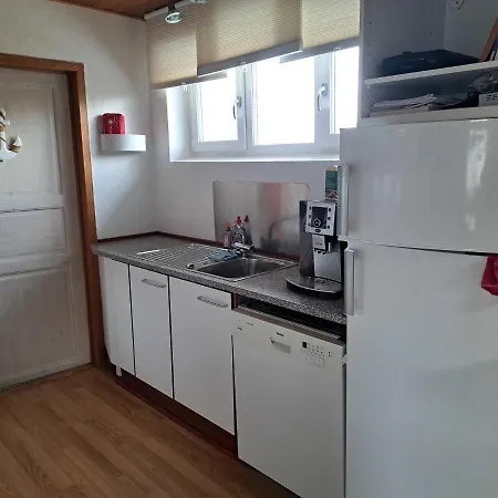 아파트 Familienfeundliche Ueber 2 Ebenen 루켄